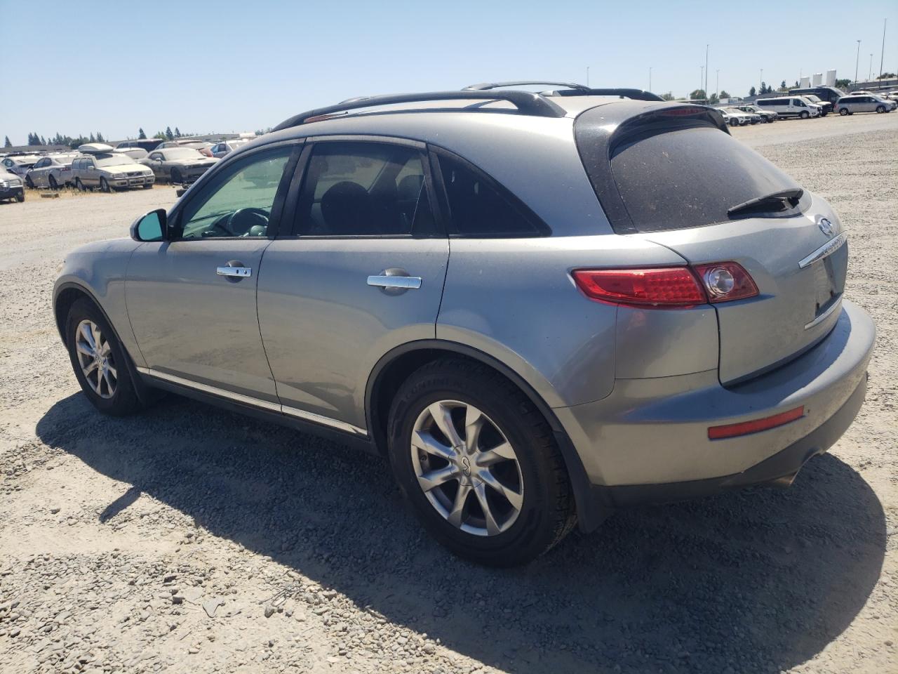 2007 Infiniti Fx35 VIN: JNRAS08W77X204979 Lot: 57784154