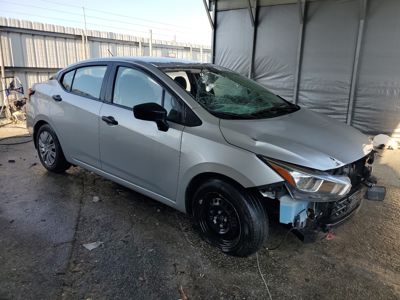 2021 Nissan Versa S vin: 3N1CN8DV8ML882078