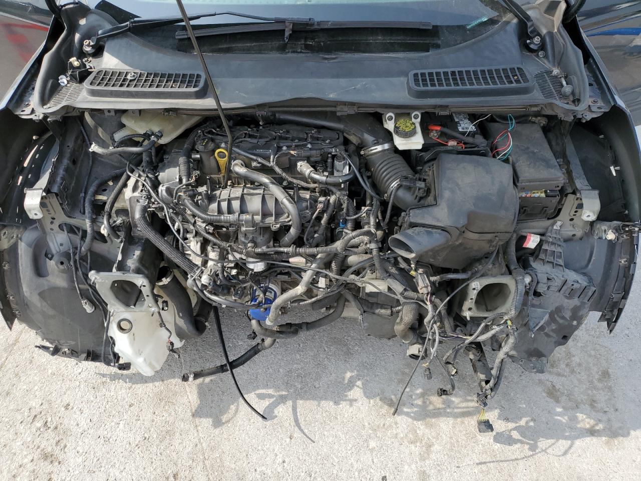 2013 Ford Escape Sel VIN: 1FMCU0HX9DUC47773 Lot: 59279654