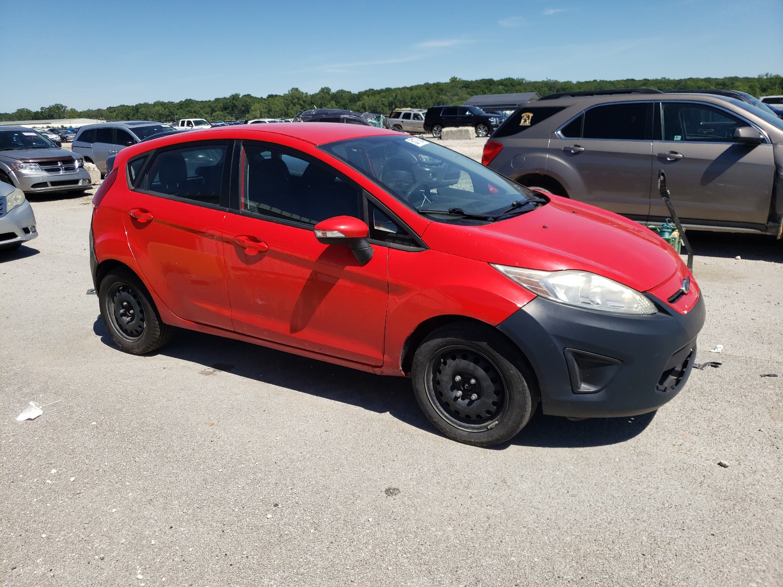 2013 Ford Fiesta Se vin: 3FADP4EJ1DM150357