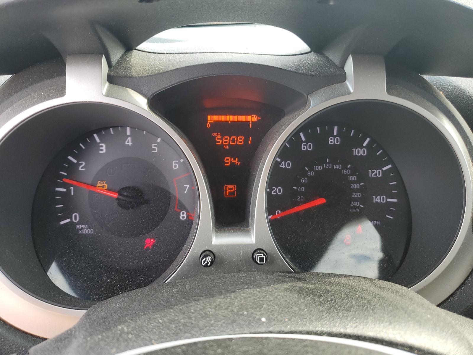 JN8AF5MR1HT700794 2017 Nissan Juke S