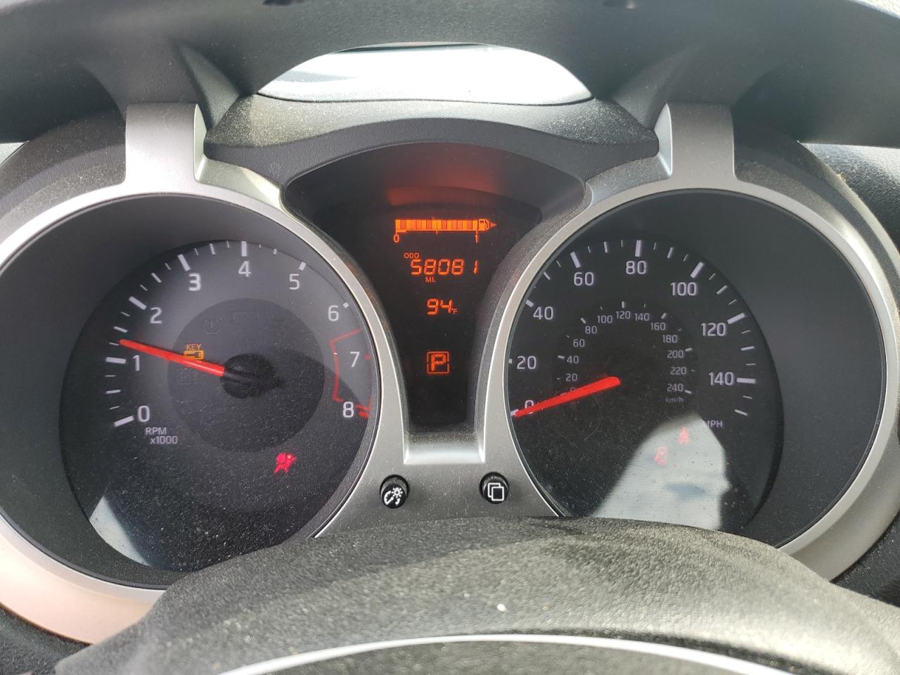 2017 Nissan Juke S VIN: JN8AF5MR1HT700794 Lot: 58893954