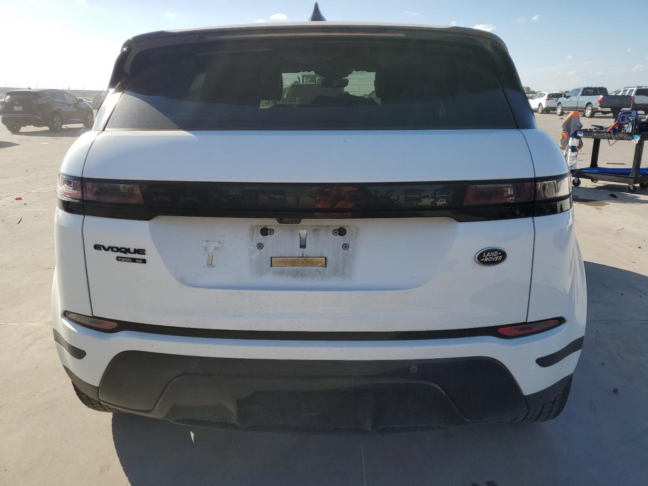 2020 Land Rover Range Rover Evoque Se VIN: SALZP2FX4LH115086 Lot: 60631714