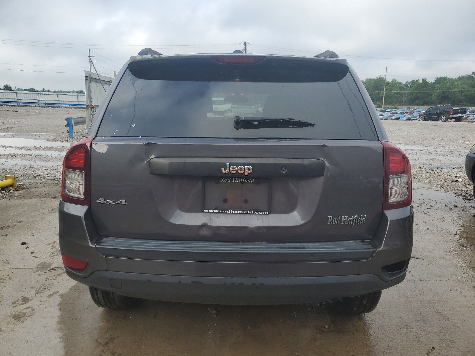 1C4NJDBB4GD658545 2016 Jeep Compass Sport