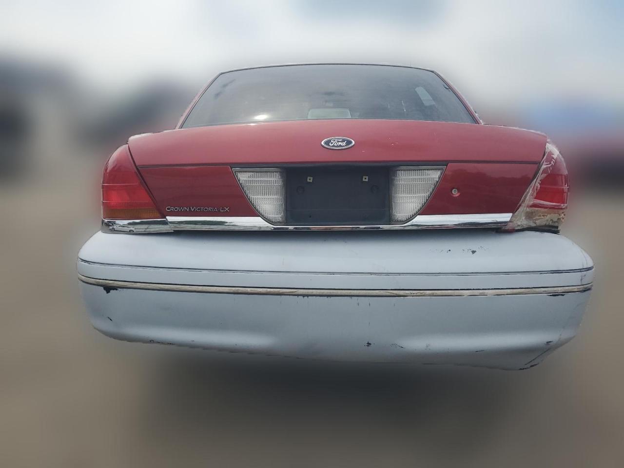 2000 Ford Crown Victoria Lx VIN: 2FAFP74W2YX158002 Lot: 58932664