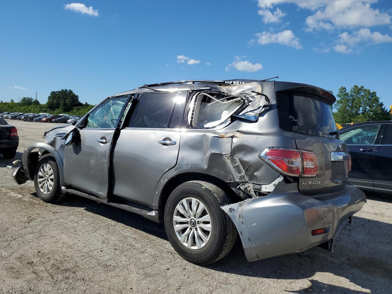 2020 Nissan Armada Sv VIN: JN8AY2NC4LX517233 Lot: 57970614