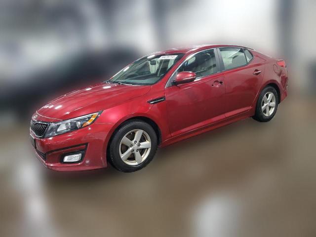  KIA OPTIMA 2014 Красный