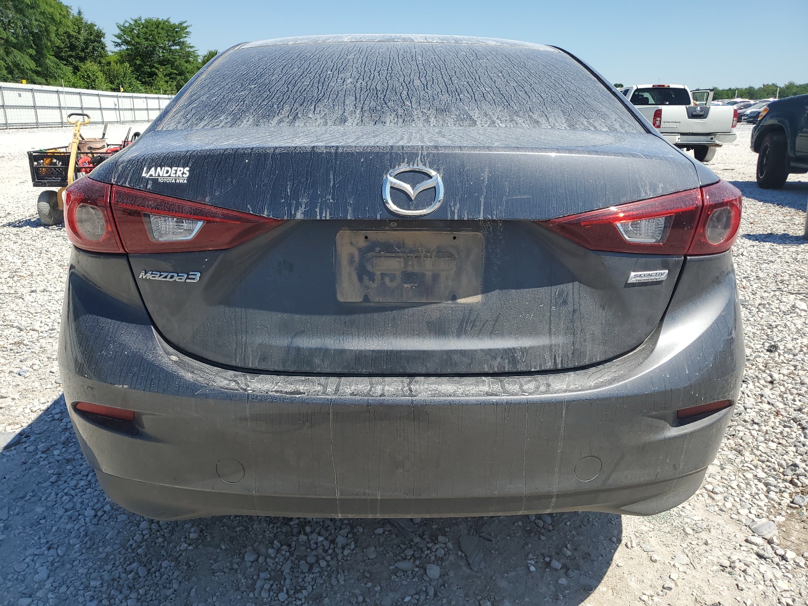 JM1BM1T70G1343911 2016 Mazda 3 Sport