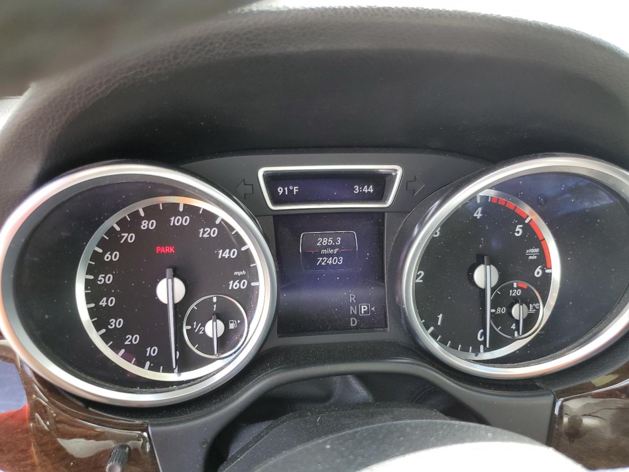 2014 Mercedes-Benz M-klasse - Image 9