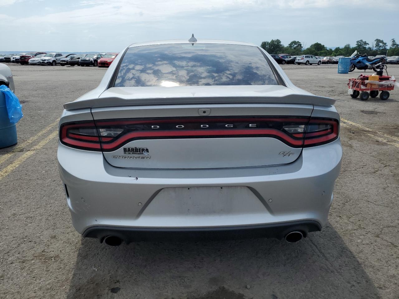 2020 Dodge Charger R/T VIN: 2C3CDXCT9LH244489 Lot: 58388064