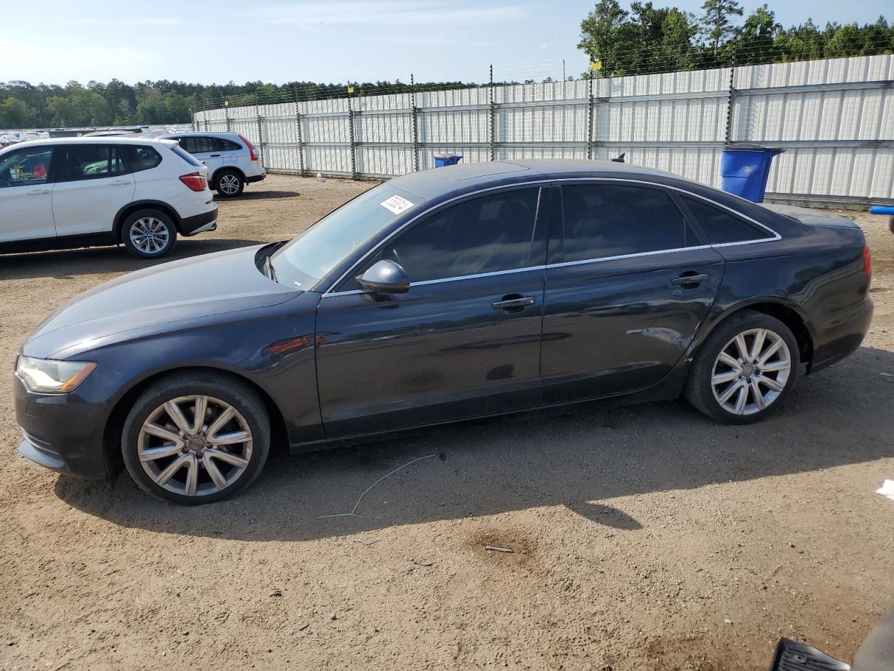 2013 Audi A6 Premium Plus VIN: WAUGFAFC0DN141161 Lot: 57638314