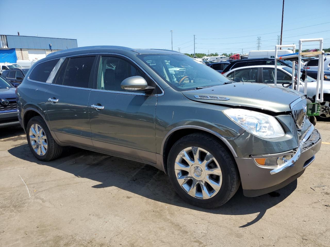 2011 Buick Enclave Cxl VIN: 5GAKRCED4BJ110592 Lot: 58757274