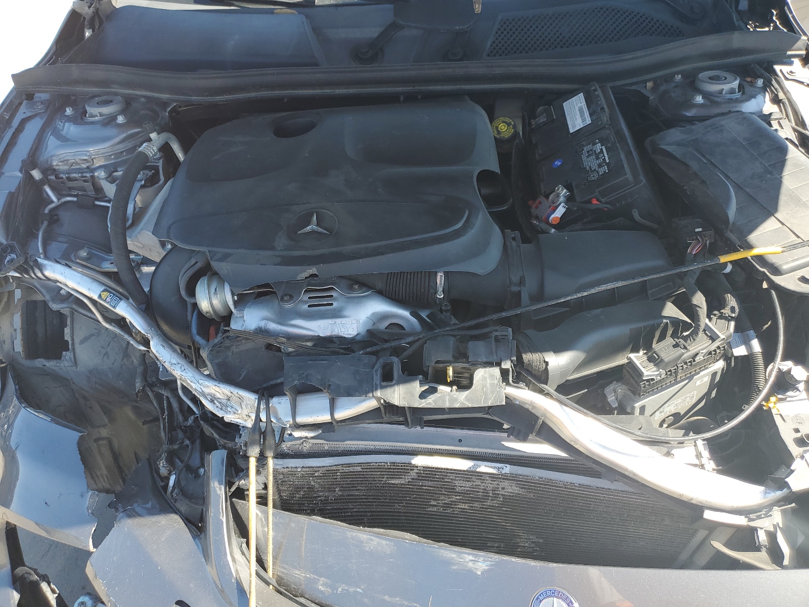 WDCTG4GB6FJ072146 2015 Mercedes-Benz Gla 250 4Matic