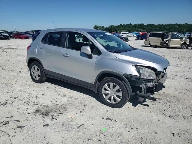 2015 Chevrolet Trax Ls VIN: 3GNCJKSB3FL225892 Lot: 58615594