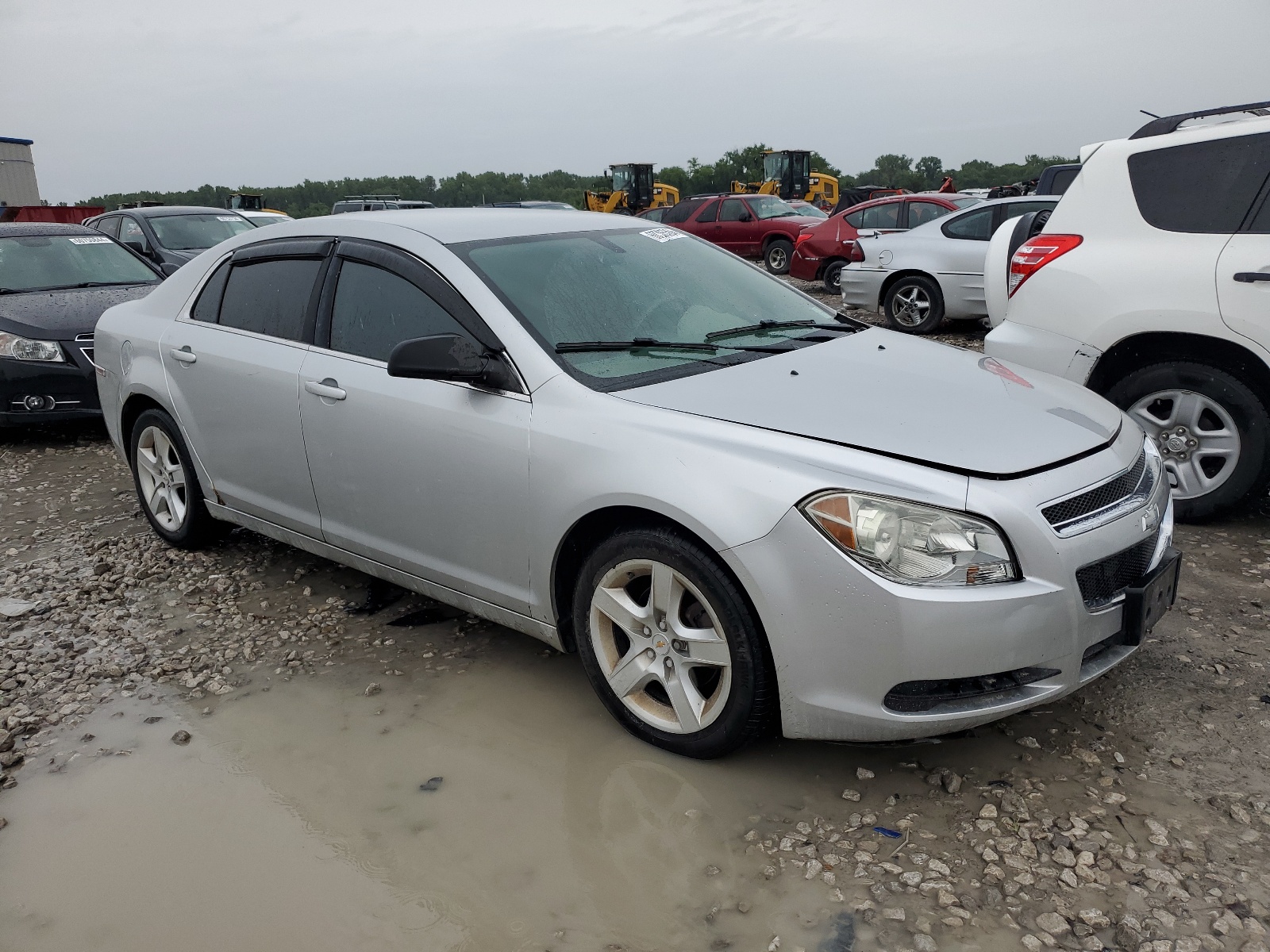 1G1ZA5E03AF181435 2010 Chevrolet Malibu Ls