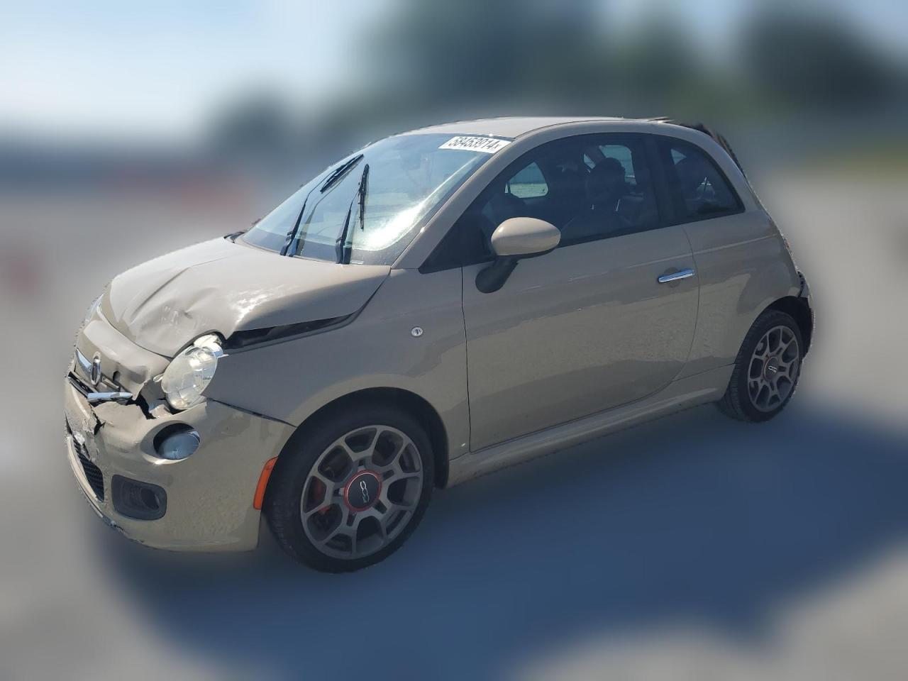 2012 Fiat 500 Sport VIN: 3C3CFFBR1CT212430 Lot: 58453914