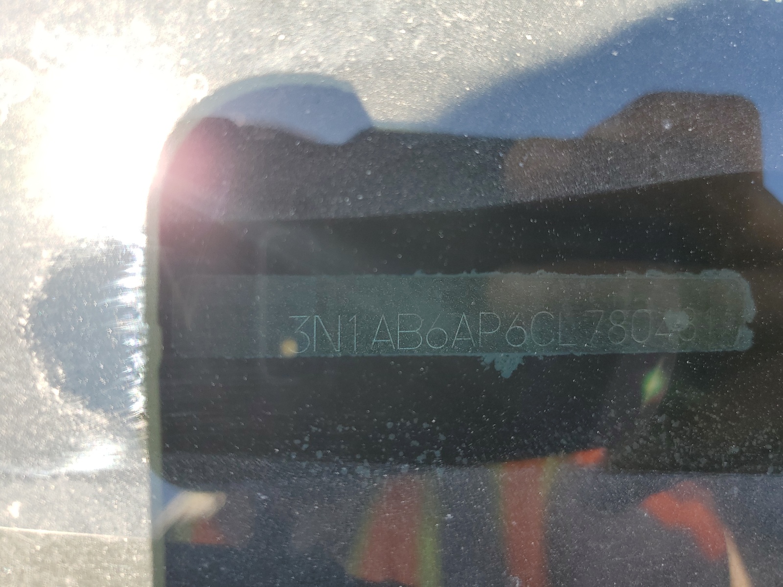 3N1AB6AP6CL780481 2012 Nissan Sentra 2.0