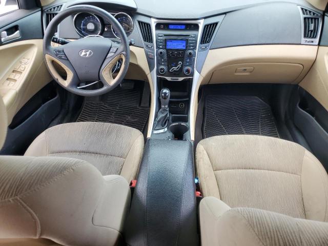  HYUNDAI SONATA 2013 Білий