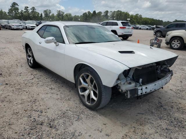 Coupet DODGE CHALLENGER 2015 Biały