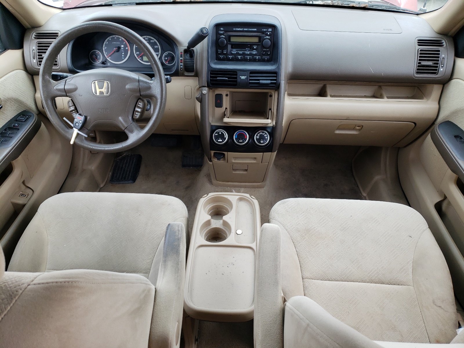 JHLRD78895C054193 2005 Honda Cr-V Ex