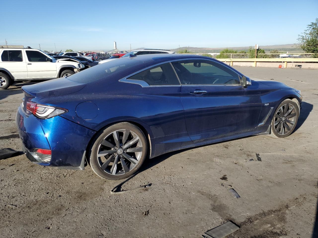 2017 Infiniti Q60 Premium VIN: JN1EV7EK9HM362331 Lot: 56196394