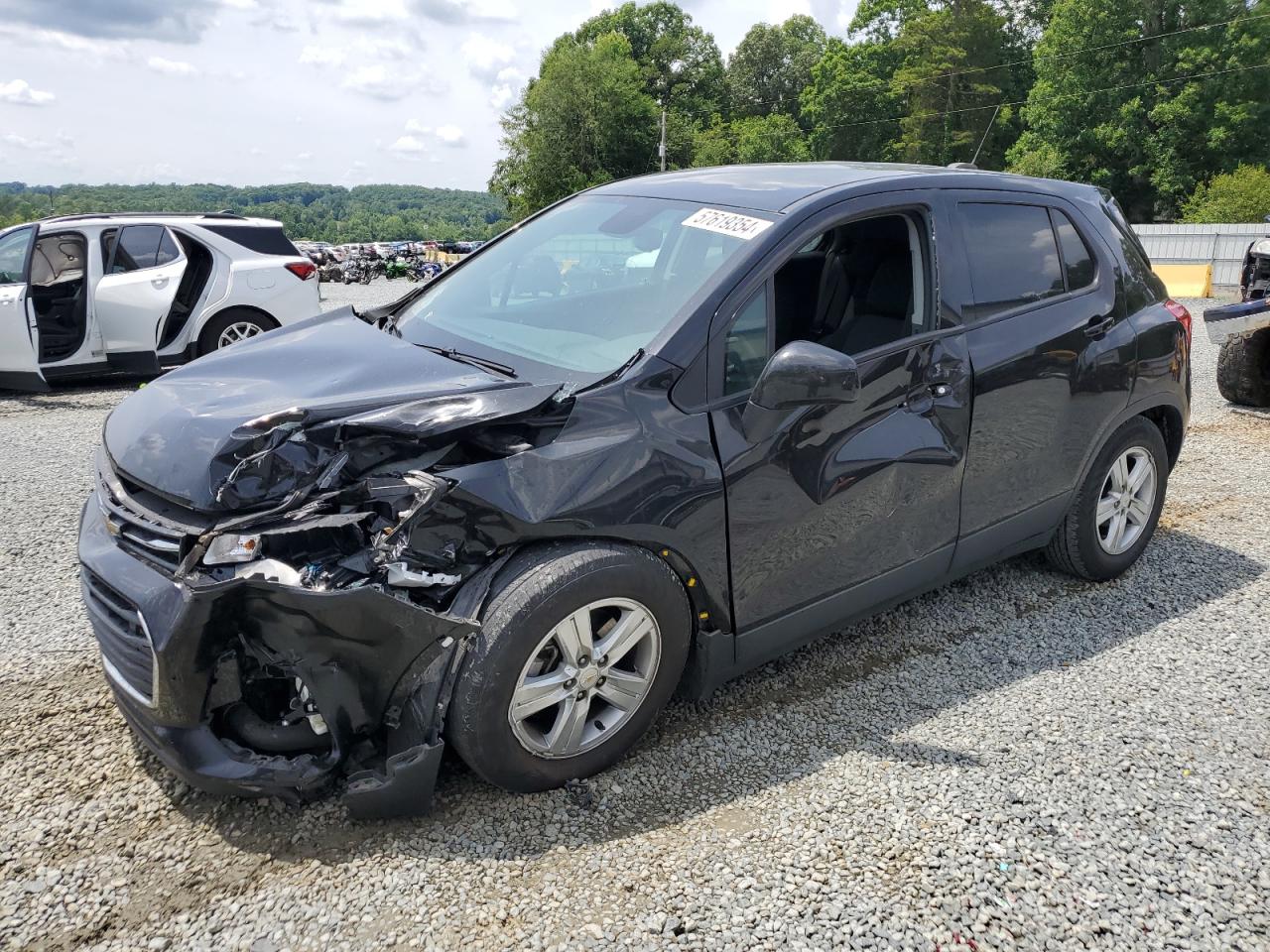 KL7CJKSB0LB030027 2020 CHEVROLET TRAX - Image 1