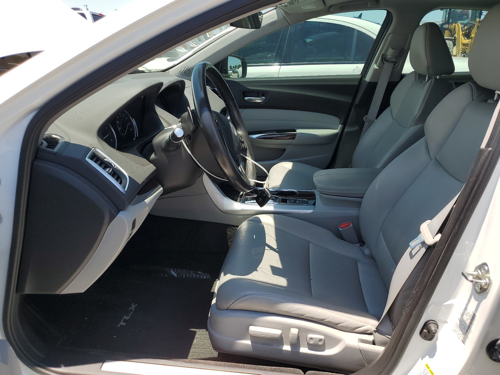 19UUB2F58FA024741 2015 Acura Tlx Tech