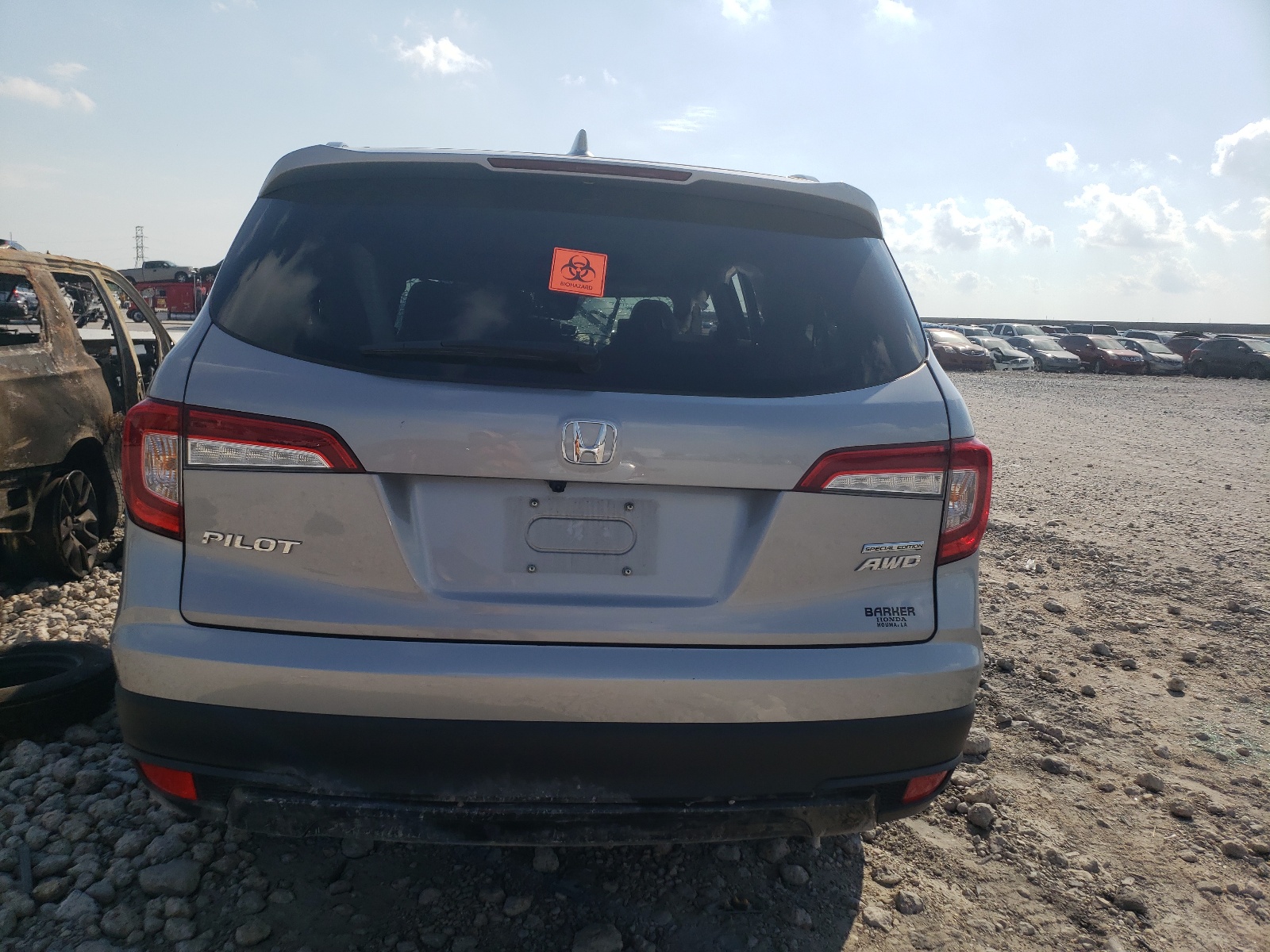 5FNYF6H27NB098379 2022 Honda Pilot Se