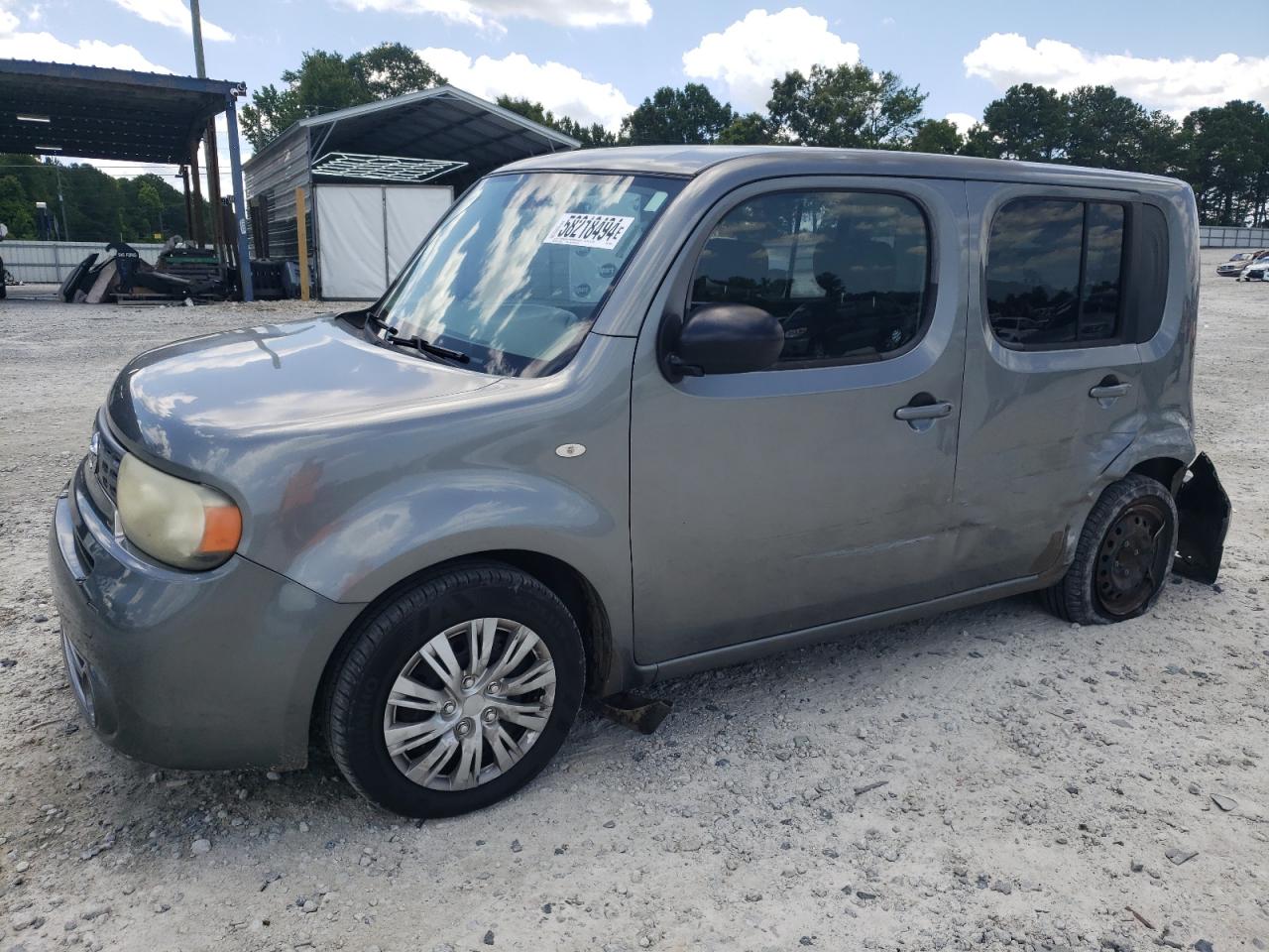 2010 Nissan Cube Base VIN: JN8AZ2KR1AT154092 Lot: 58218494