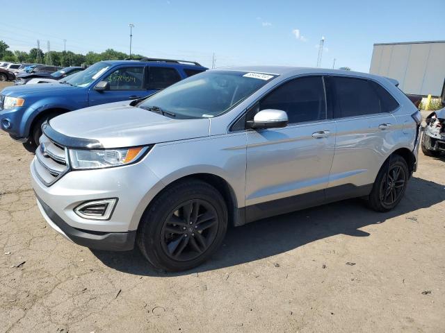  FORD EDGE 2018 Silver