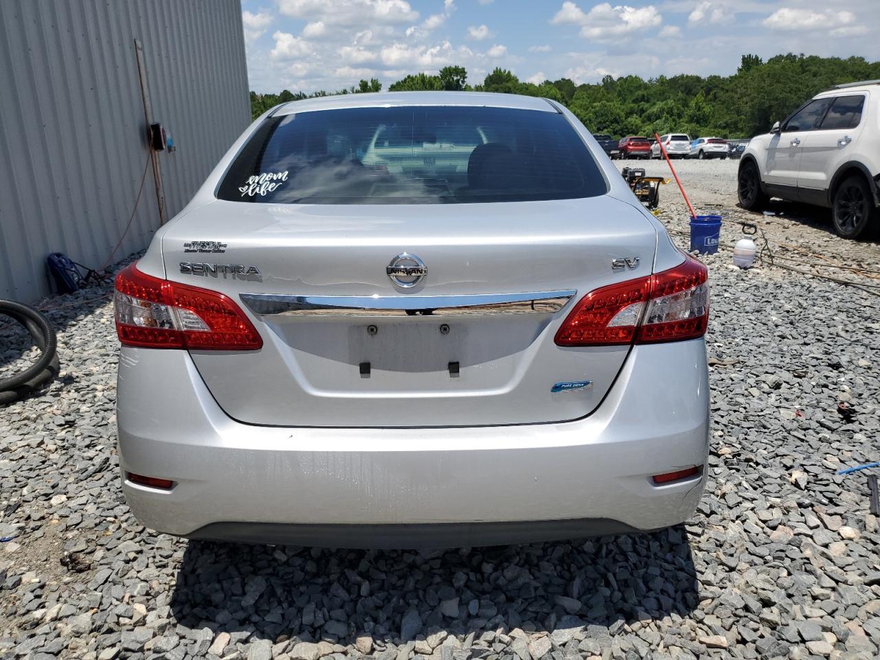 2014 Nissan Sentra S VIN: 3N1AB7AP7EY211537 Lot: 57328264