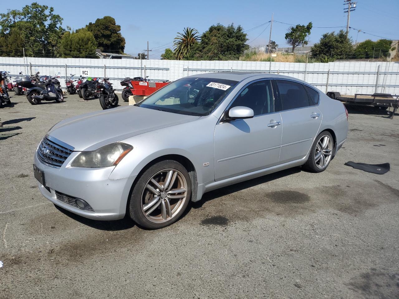 2006 Infiniti M35 Base VIN: JNKAY01E16M116878 Lot: 60171824