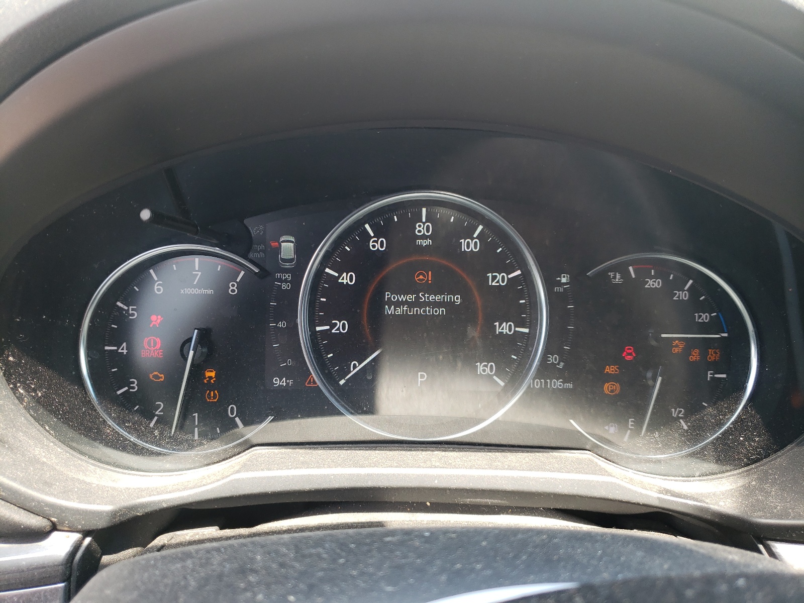 JM3KFADM4K1501777 2019 Mazda Cx-5 Grand Touring