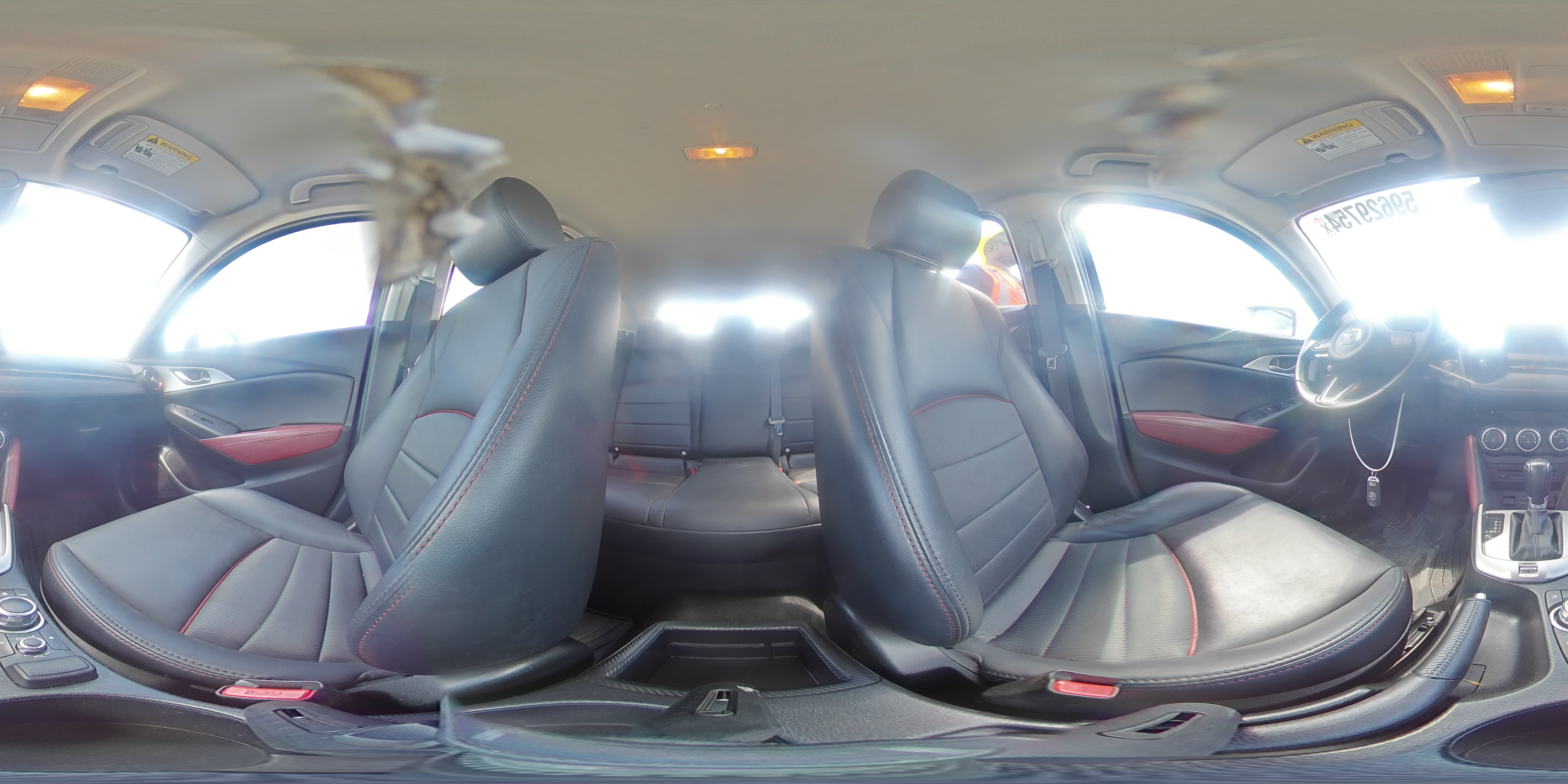 2018 Mazda Cx-3 Touring VIN: JM1DKFC74J0319233 Lot: 59629754