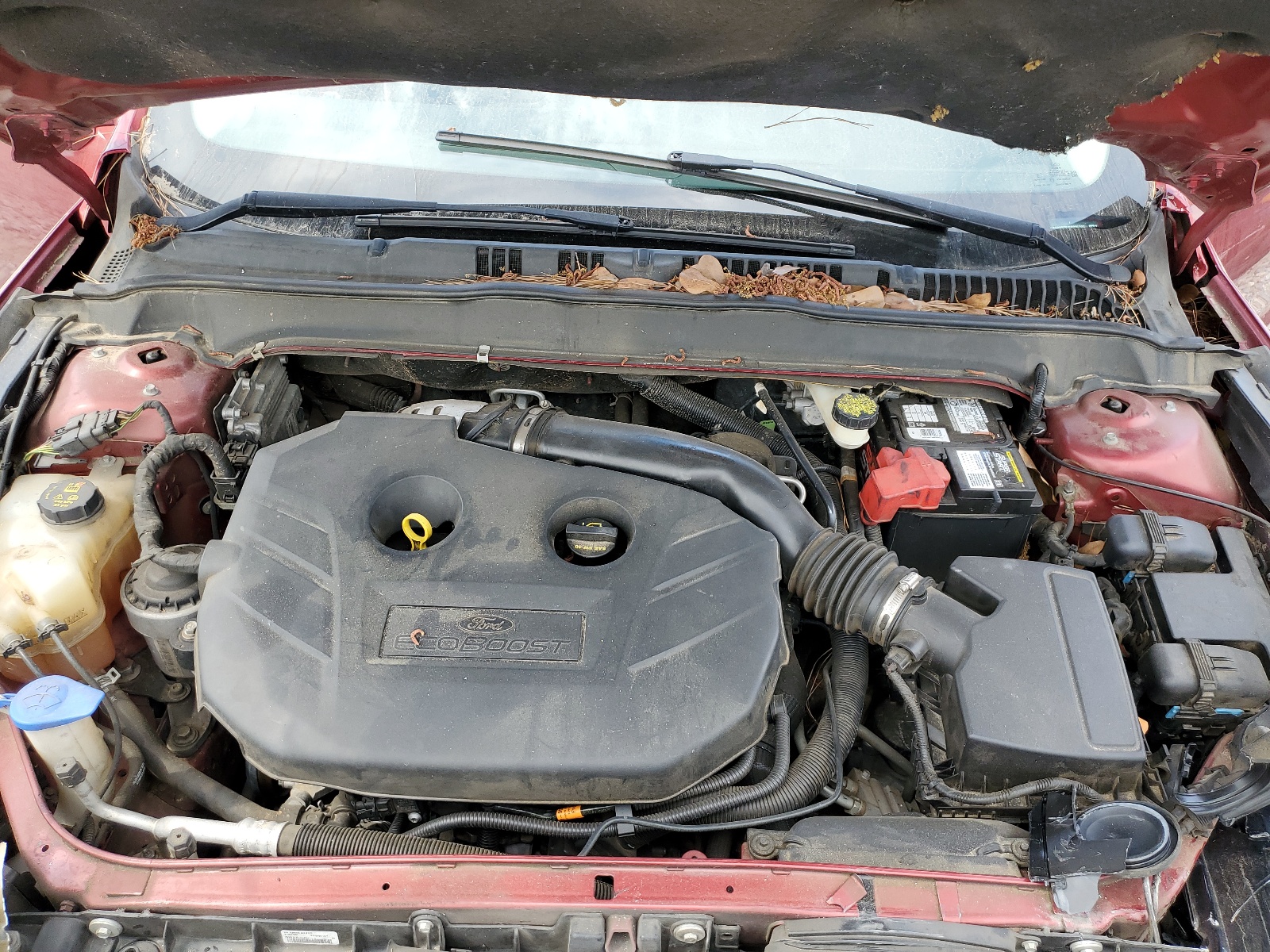 3FA6P0K95GR235706 2016 Ford Fusion Titanium