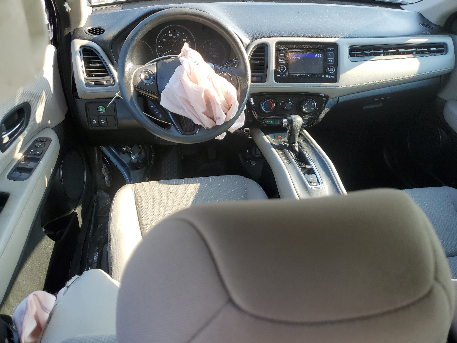 3CZRU5H31GM721940 2016 Honda Hr-V Lx