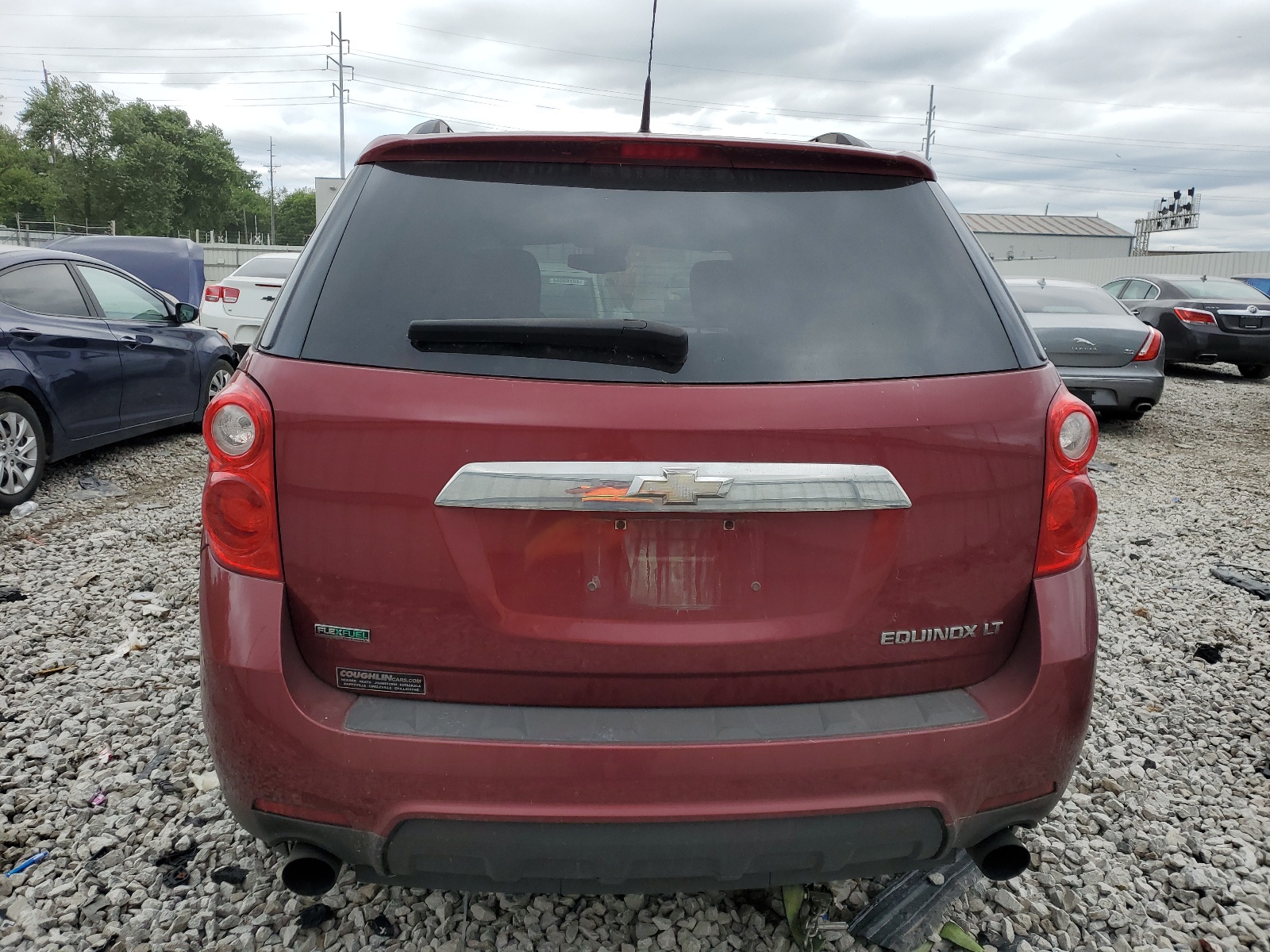 2CNFLDE50B6236179 2011 Chevrolet Equinox Lt