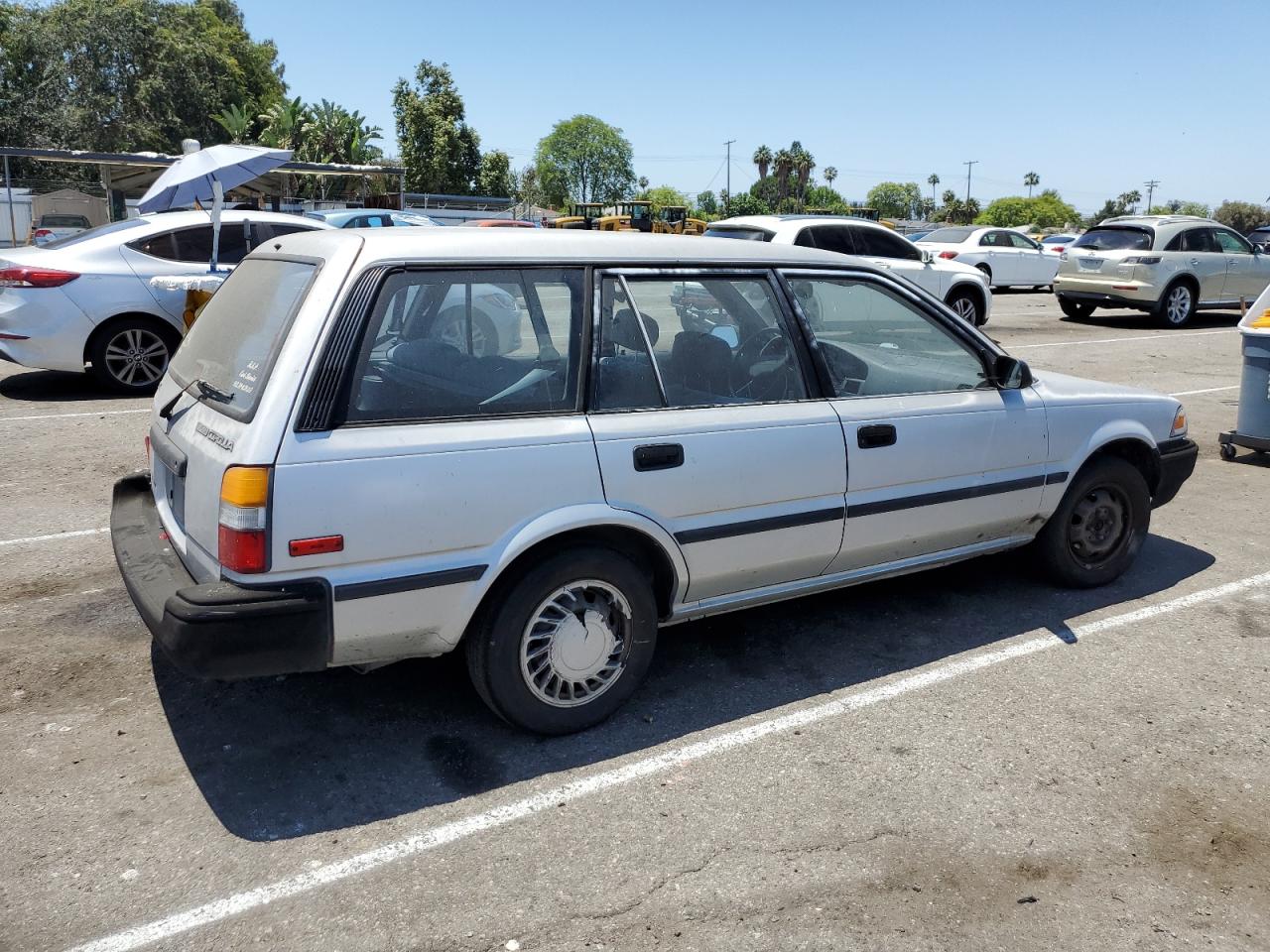 1990 Toyota Corolla Dlx VIN: JT2AE94K6L3319145 Lot: 60065064
