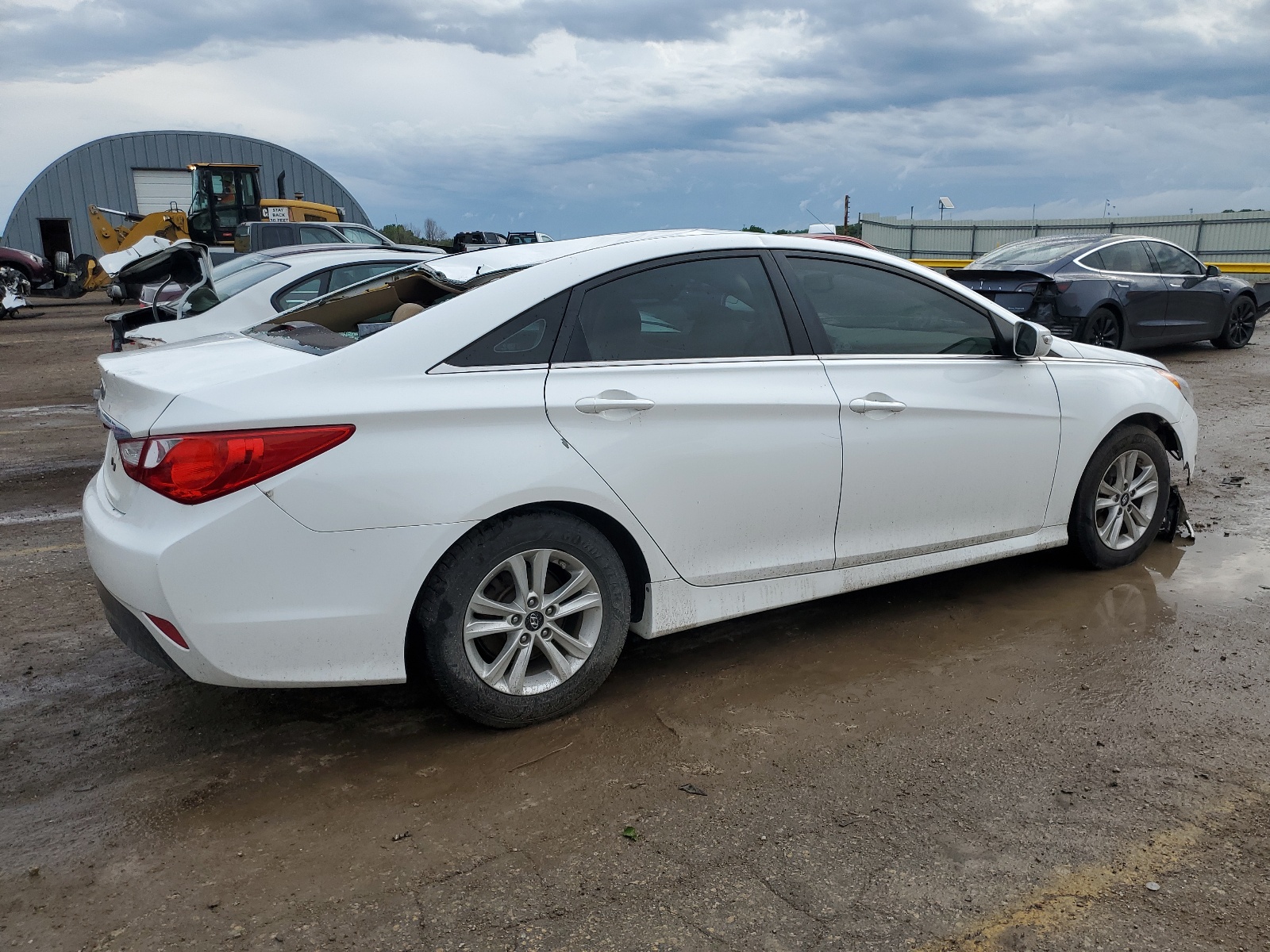 5NPEB4AC0EH940891 2014 Hyundai Sonata Gls