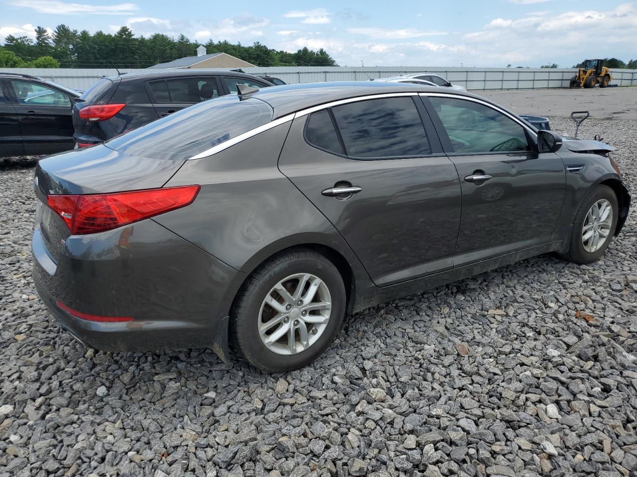 2013 Kia Optima Lx VIN: 5XXGM4A74DG240419 Lot: 60476394