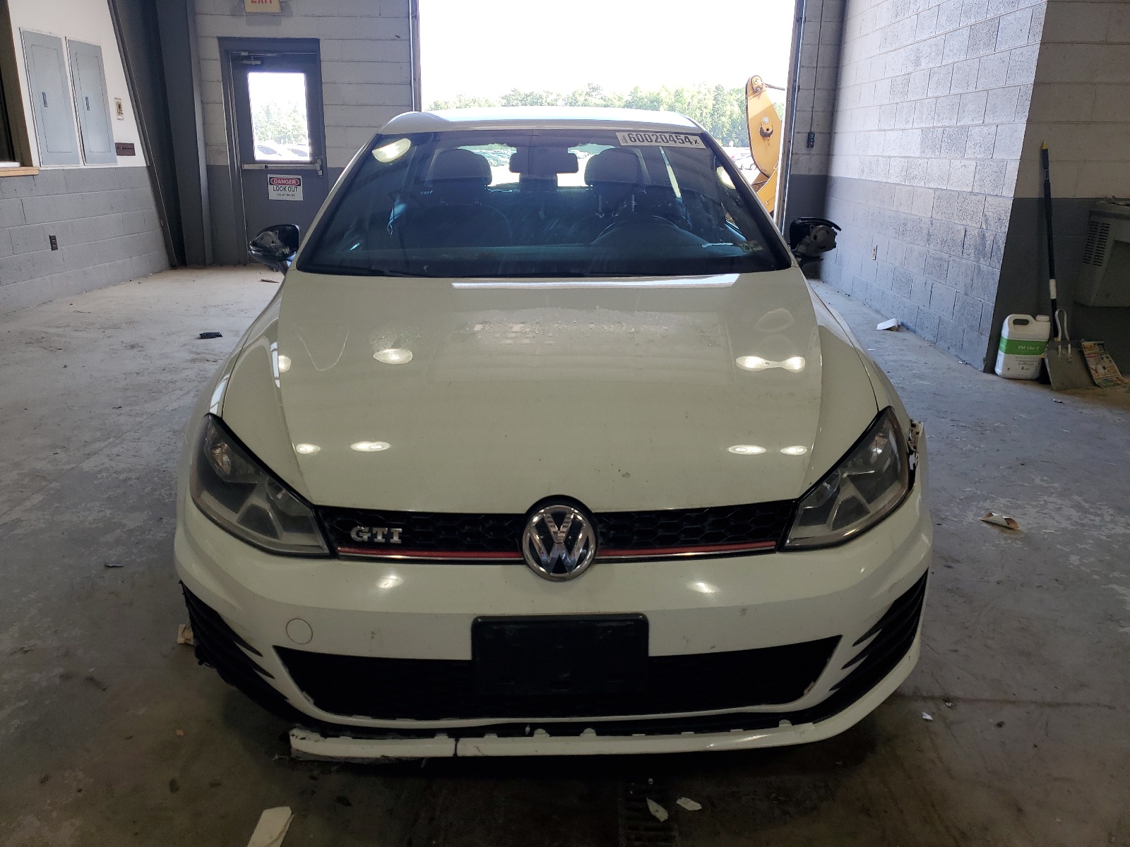 2017 Volkswagen Gti S vin: 3VW5T7AU8HM028920