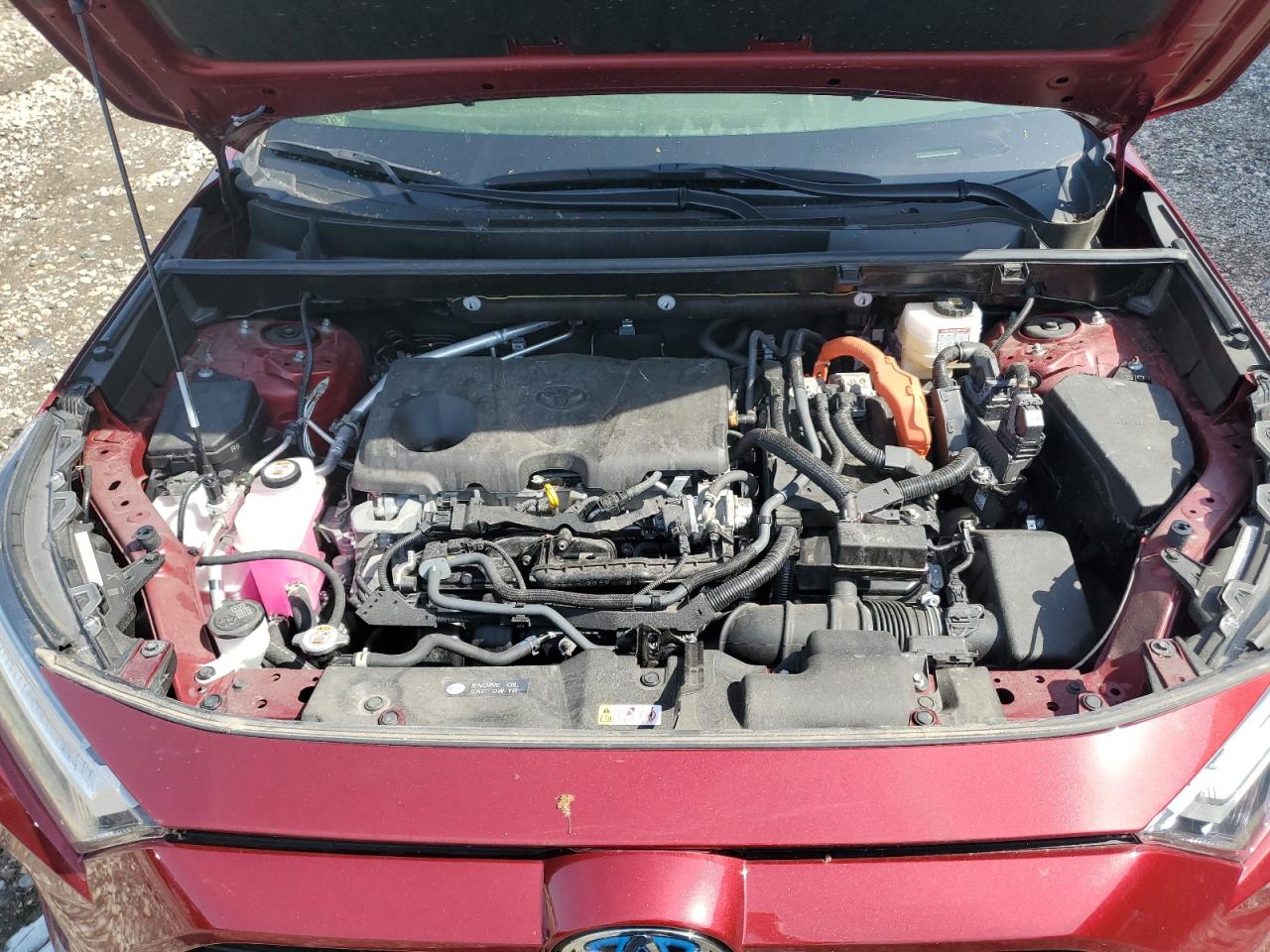 2022 Toyota Rav4 Xle Premium VIN: JTMB6RFV0ND062948 Lot: 56675994