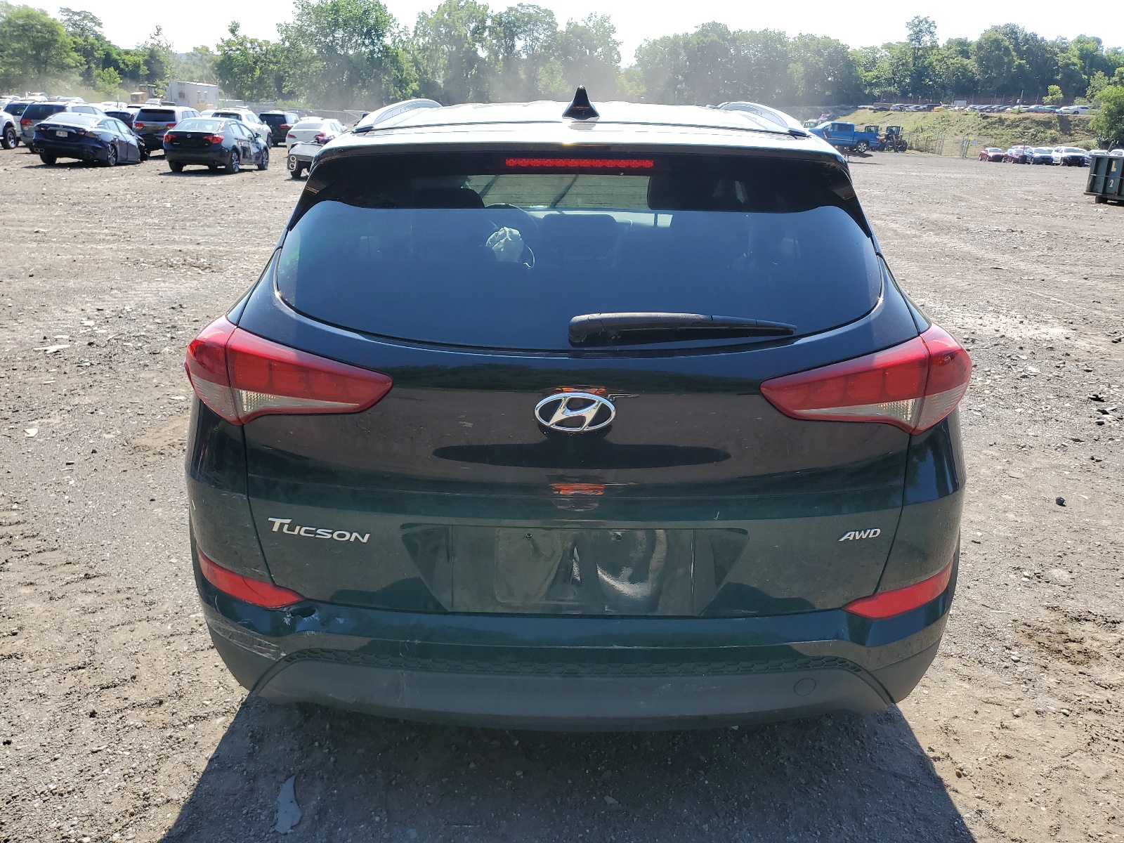 KM8J3CA41JU696873 2018 Hyundai Tucson Sel