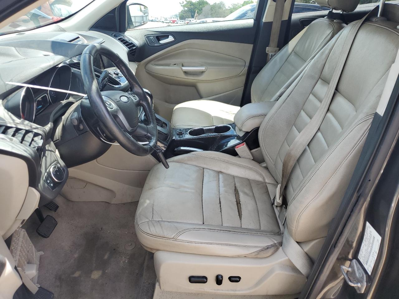 2016 Ford Escape Titanium VIN: 1FMCU0J94GUC86299 Lot: 63276774