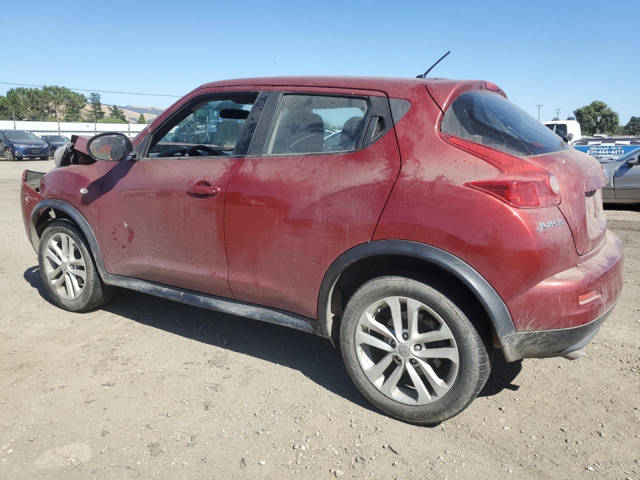 2013 Nissan Juke S VIN: JN8AF5MR4DT205600 Lot: 60509644