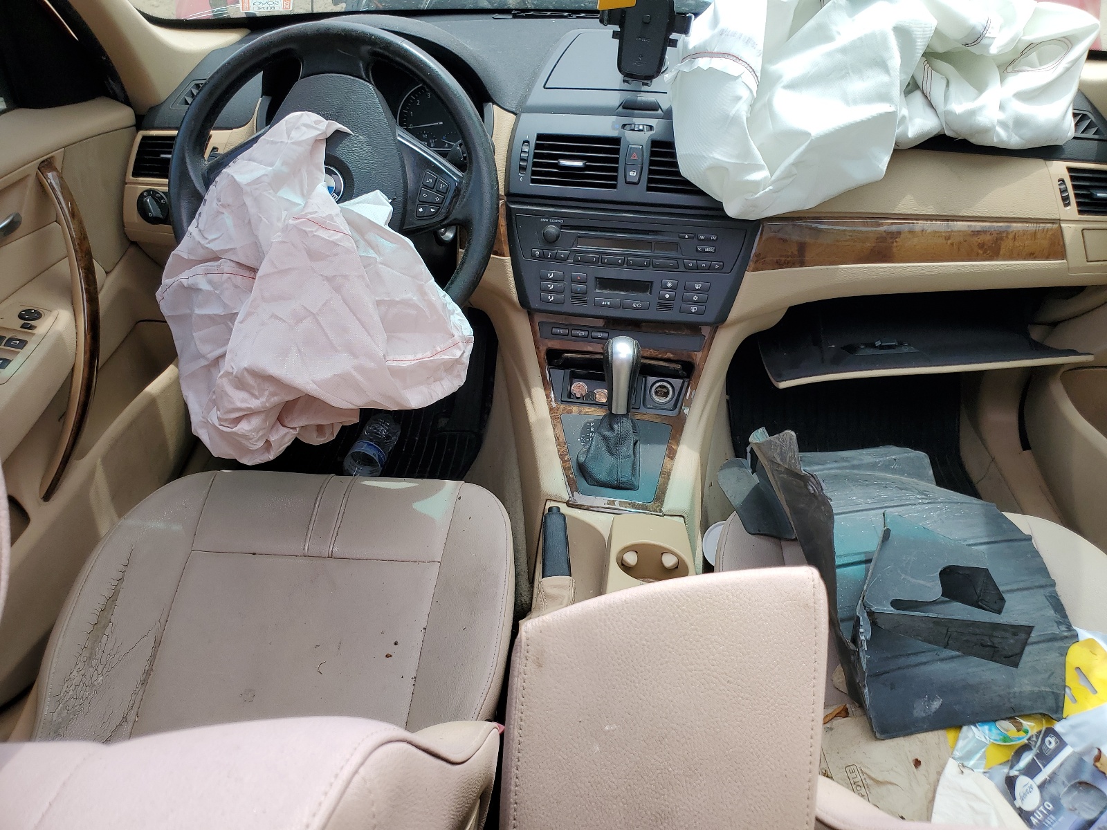 WBXPC93497WF17948 2007 BMW X3 3.0Si