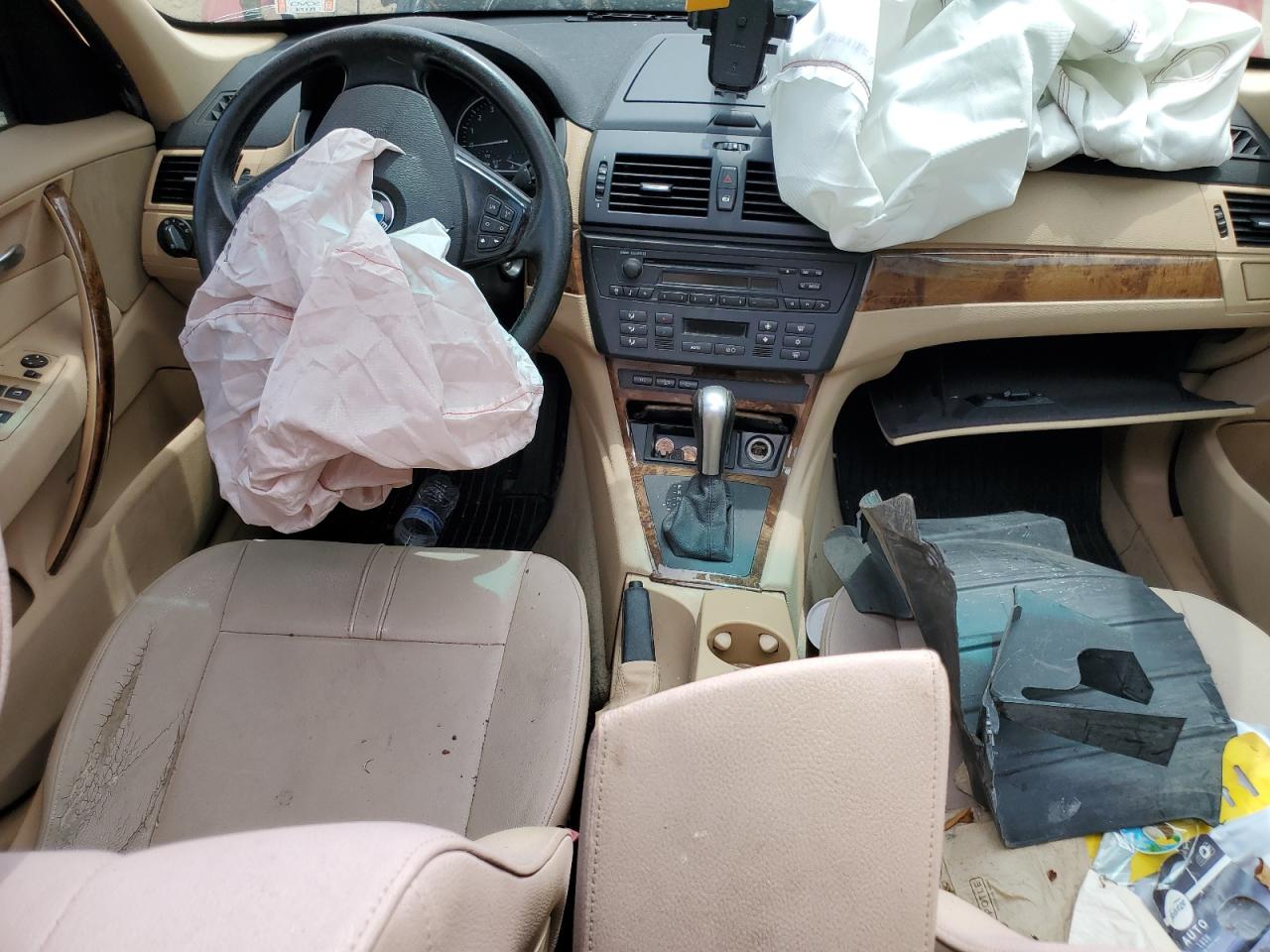 2007 BMW X3 3.0Si VIN: WBXPC93497WF17948 Lot: 59519194