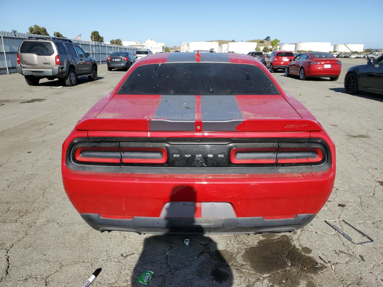 2C3CDZDJ0FH720383 2015 Dodge Challenger Srt 392