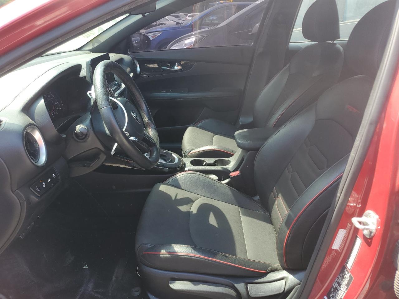 2021 Kia Forte Gt VIN: 3KPF44AC3ME399529 Lot: 61076454