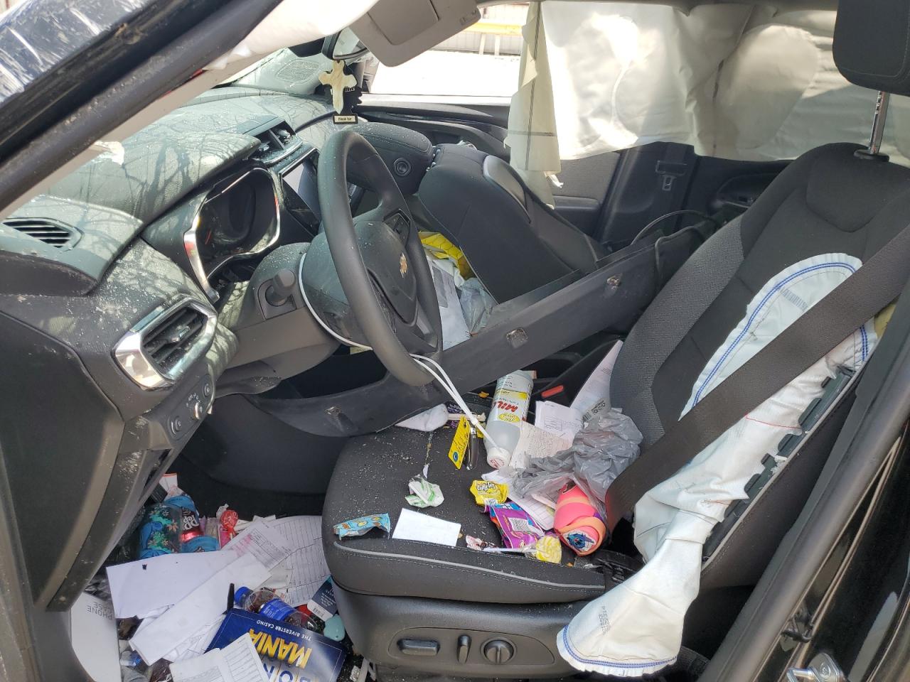 2022 Chevrolet Trailblazer Lt VIN: KL79MPS24NB140693 Lot: 58910794